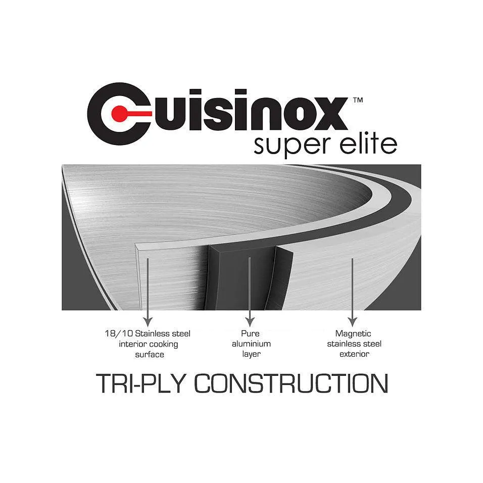 Cuisinox POT-416 Super Elite 2 Qt. Covered Saucepan