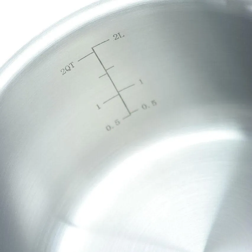 Cuisinox POT-416 Super Elite 2 Qt. Covered Saucepan