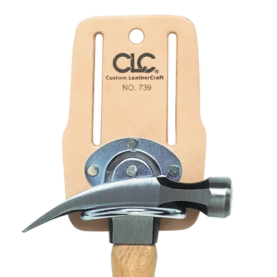 Custom LeatherCraft Steel Swinging Hammer Holder 739 (Leather)