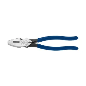 D213-9NE Klein Tools Lineman's Pliers, New England Nose, 9-Inch