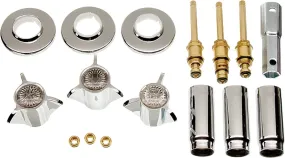 Danco 39620 Remodeling Trim Kit, Brass, Classic Chrome, For: Sayco Shower Valves :CD 1: QUANTITY: 1