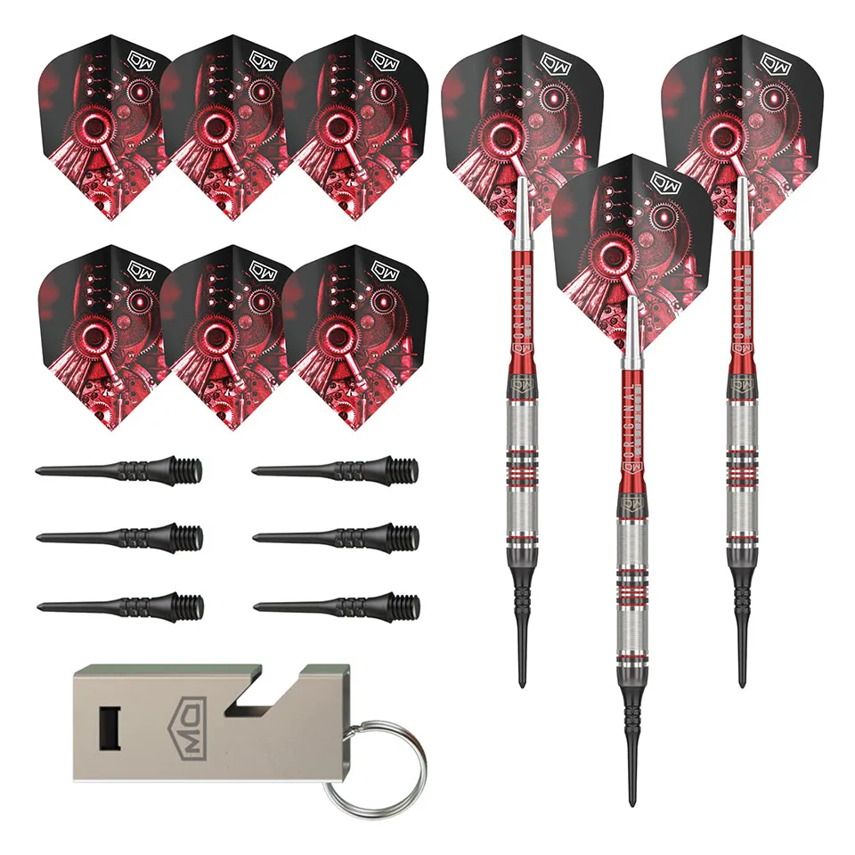 Dart World Piranha Razor 01 Soft Tip Darts - 18gm