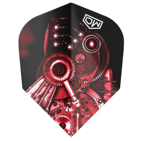 Dart World Piranha Razor Dart Flights - Standard (3 Sets)