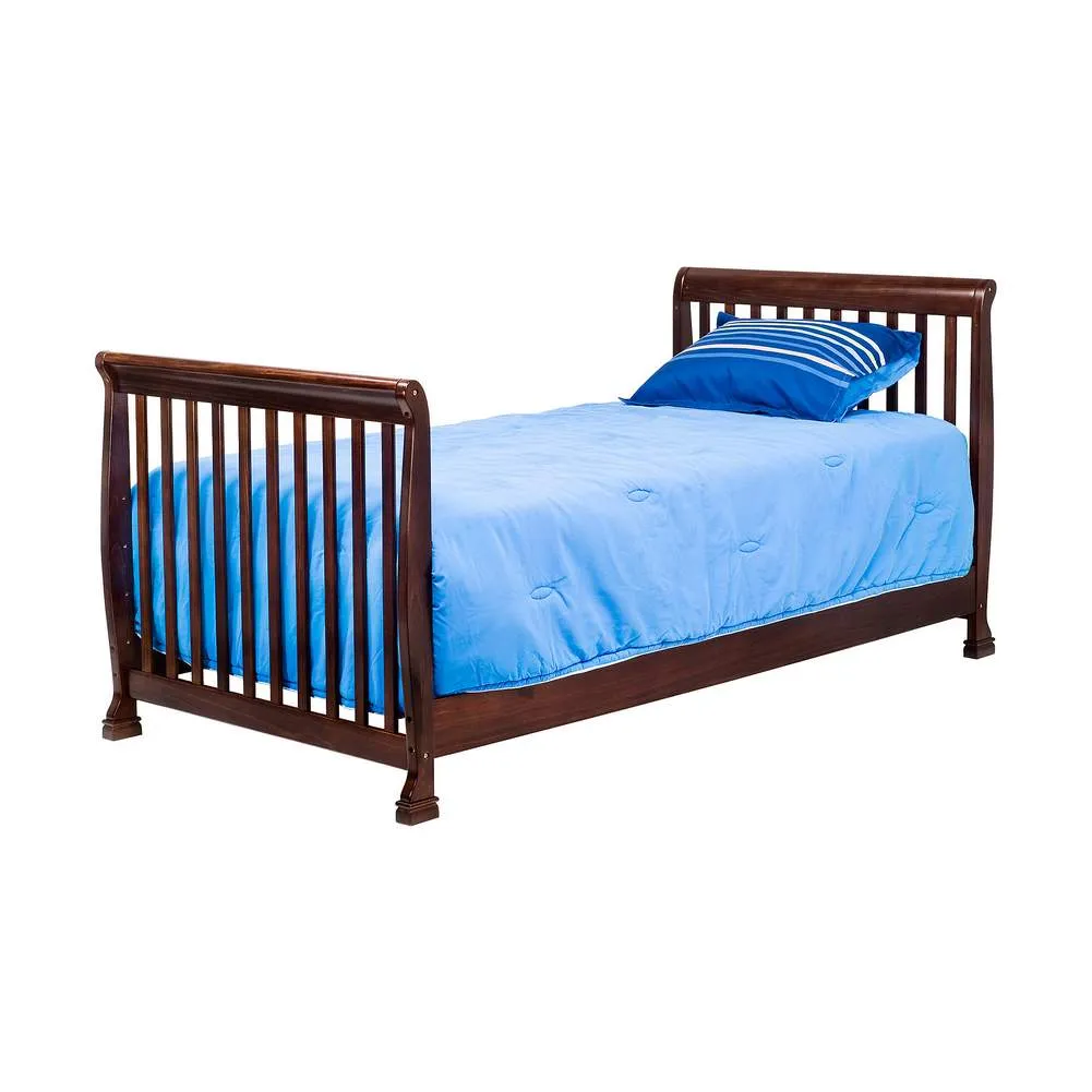 DaVinci Kalani 2-in-1 Mini Crib and Twin Bed