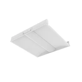 Day-Brite CFI 2FGXG38B-2 FluxGrid 2x2 LED Troffer, 3800 Lumen Base Configuration, Chicago Plenum rated