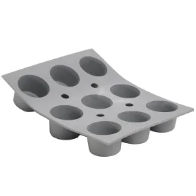 Debuyer Elastomoule 9-Mini Muffins Silicone Mold