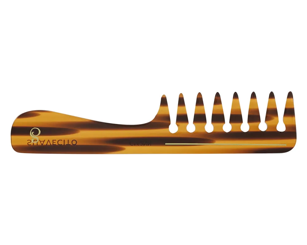 Deluxe Amber Texture Comb