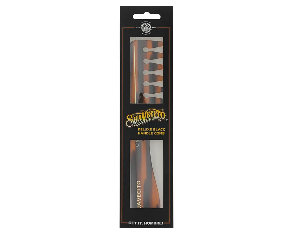 Deluxe Amber Texture Comb