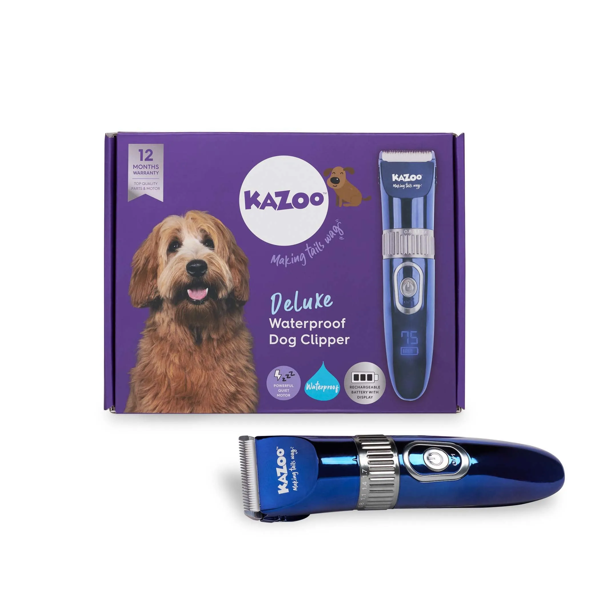 Deluxe Waterproof Dog Clipper