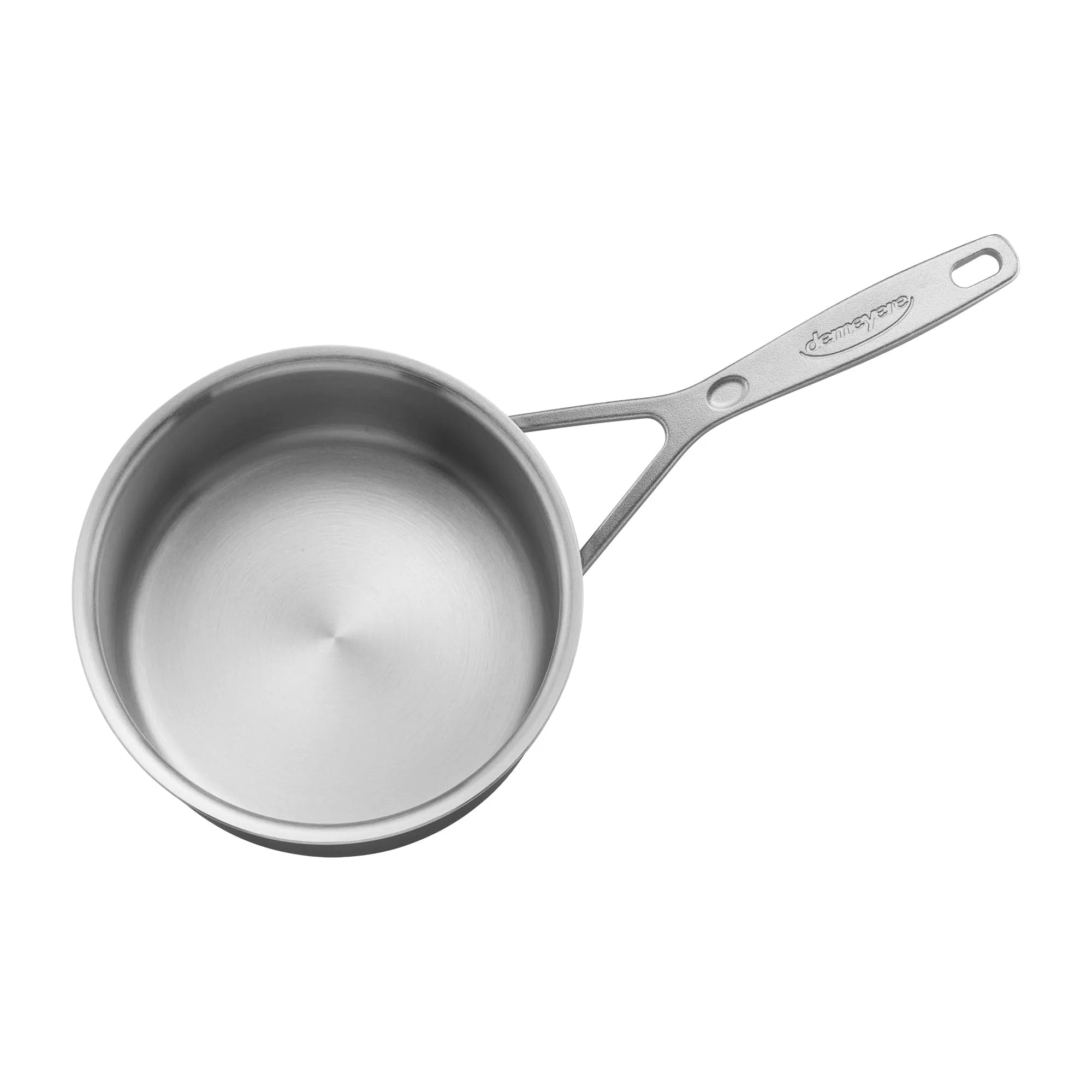 Demeyere Industry 5-Ply 2-qt Stainless Steel Saucepan