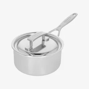 Demeyere | Industry 5 Round Sauce Pan with Lid Stainless Steel