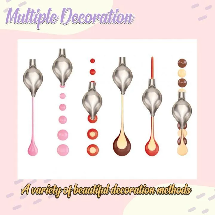 Dessert Decorating Pencil Spoon