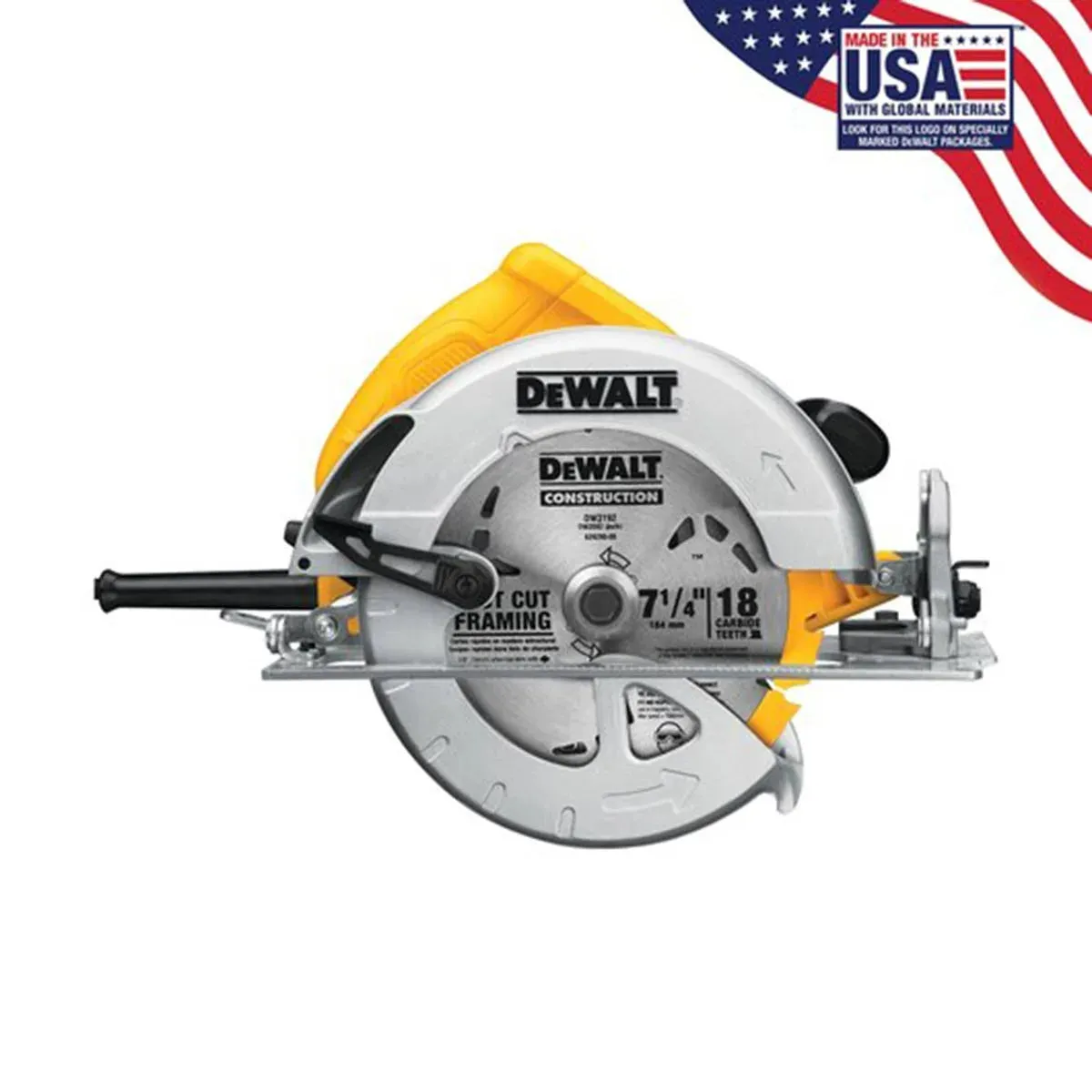 Dewalt 7-1/4" Next Gen Circular Saw