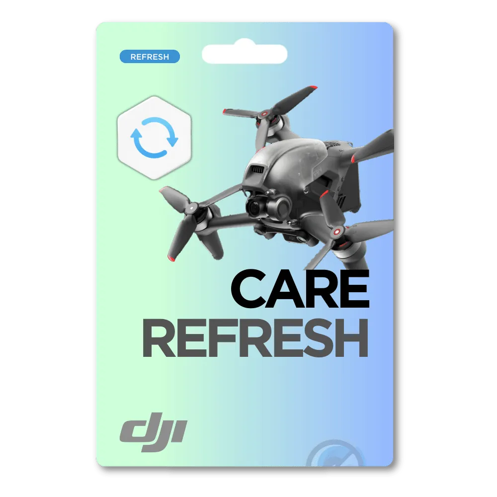 DJI Care Refresh 1-Year Plan (DJI FPV)