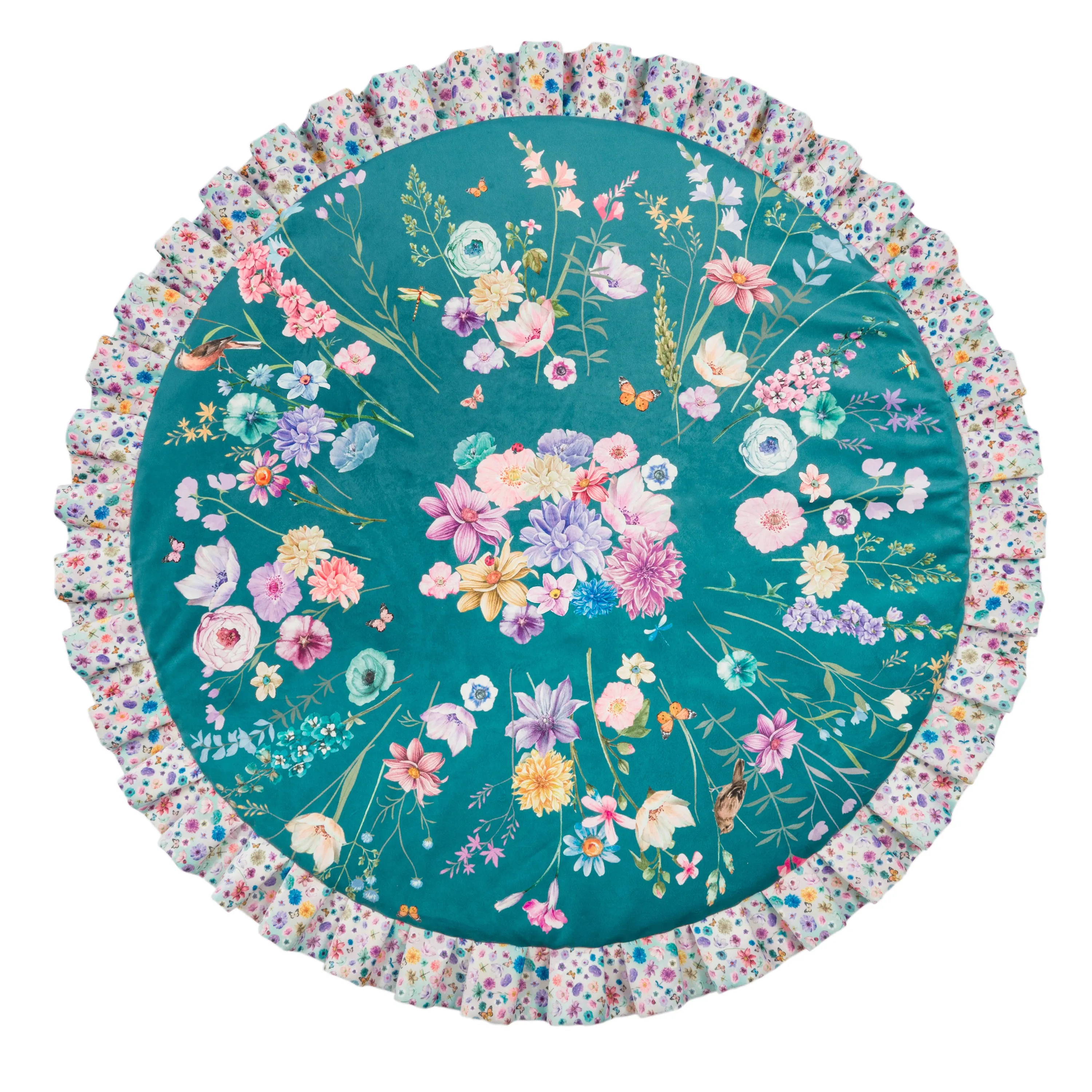 DockATot Circle Play Mat - Meadow