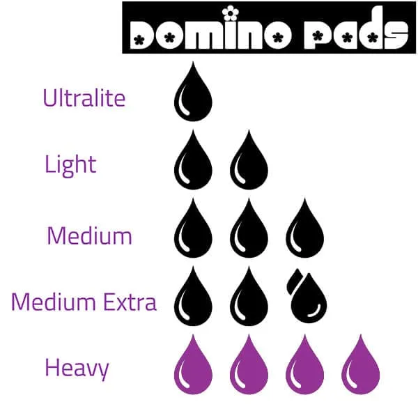 Domino Pads Heavy Long