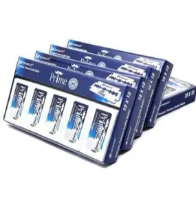 Dorco Prime Double Edge Razor Blades 500ct 5pack