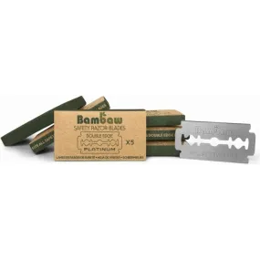 Double-Edge Safety Razor Blades