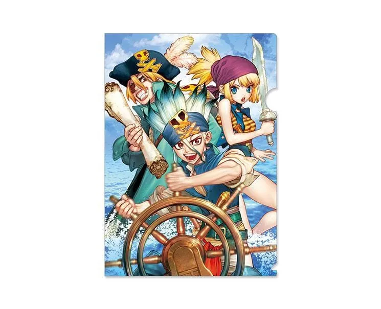 Dr. Stone Clear File