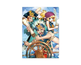 Dr. Stone Clear File