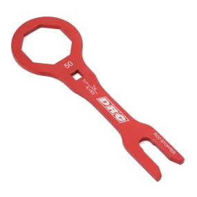 DRC PRO FORK CAP WRENCH SHOWA 50MM RED