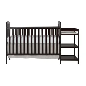 Dream on Me Anna 3 in 1 Full Size Crib & Changing Table Combo