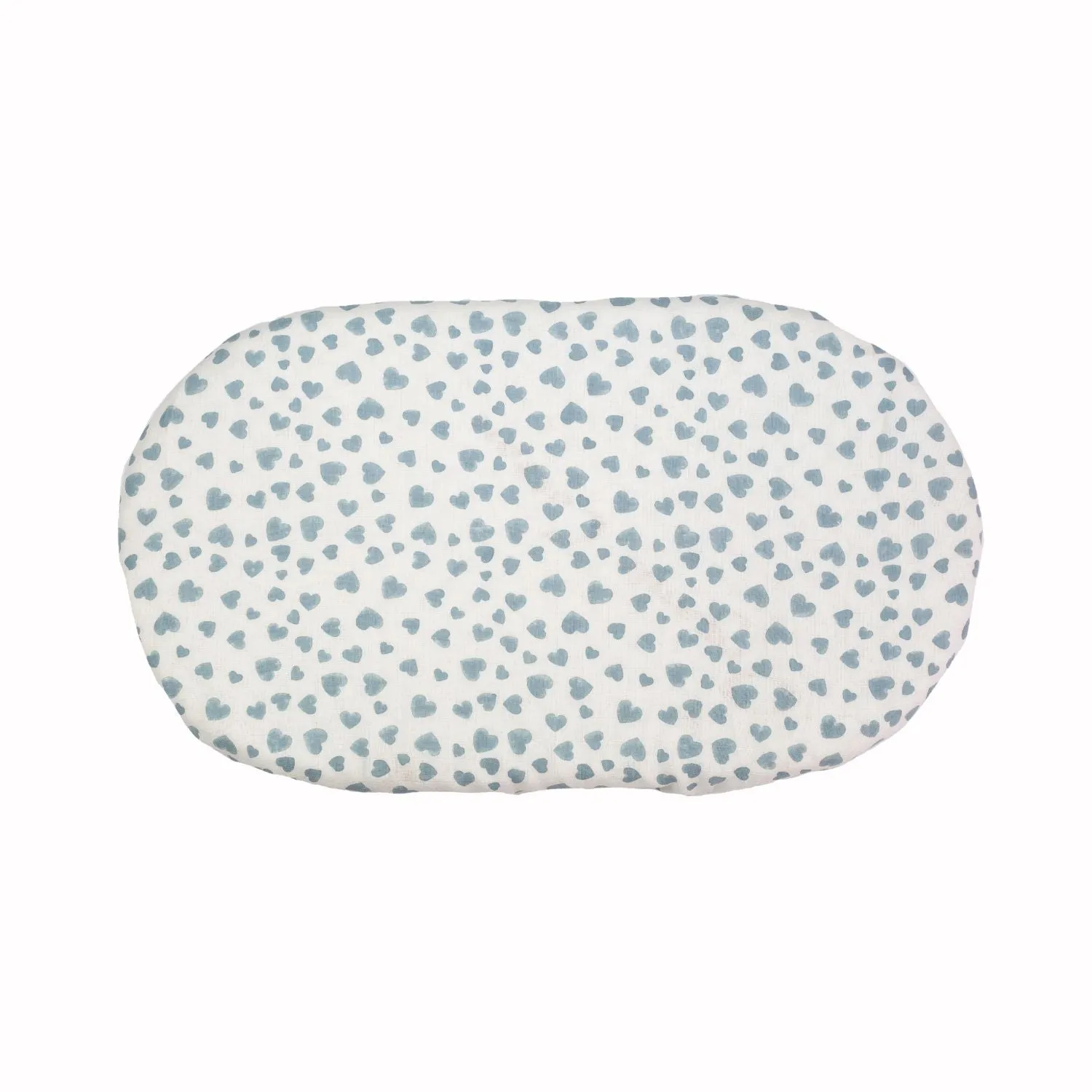 Dual Purpose Moses Basket Sheet   Changing Pad Cover