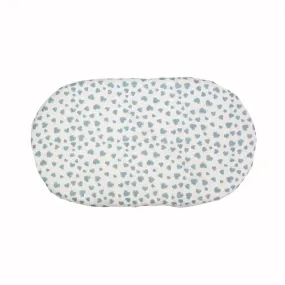 Dual Purpose Moses Basket Sheet   Changing Pad Cover