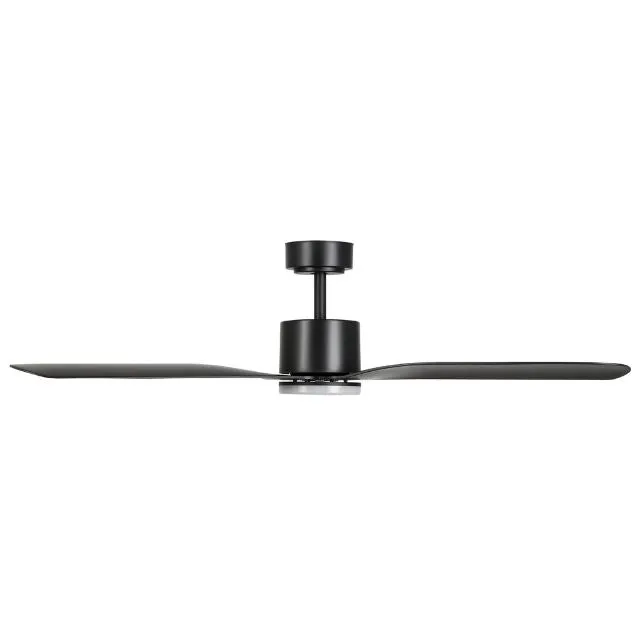 Eglo Iluka 52 Inch DC Fan 18W LED Tri-Col Black