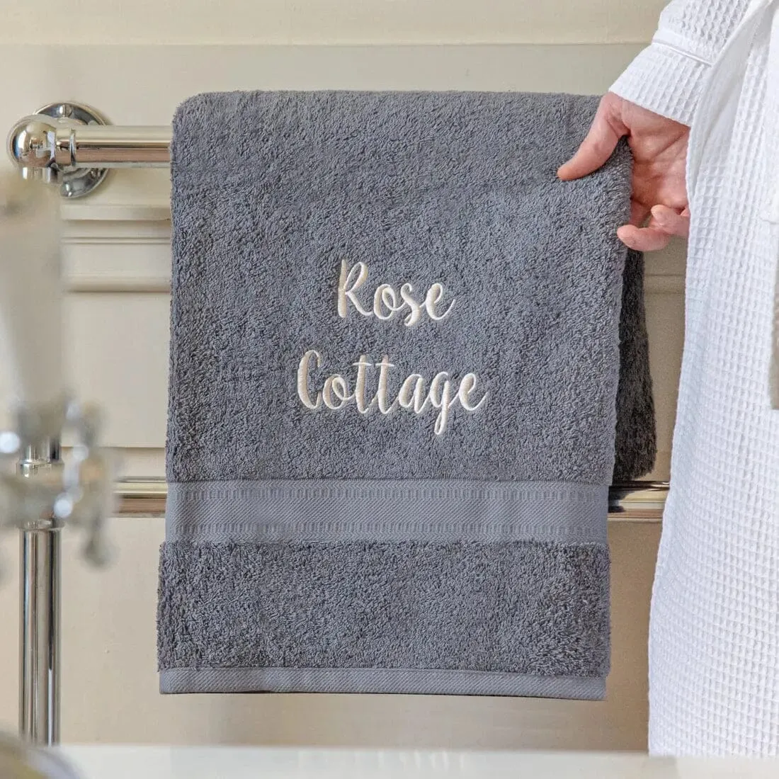 Egyptian Cotton 550gsm Bath Towel