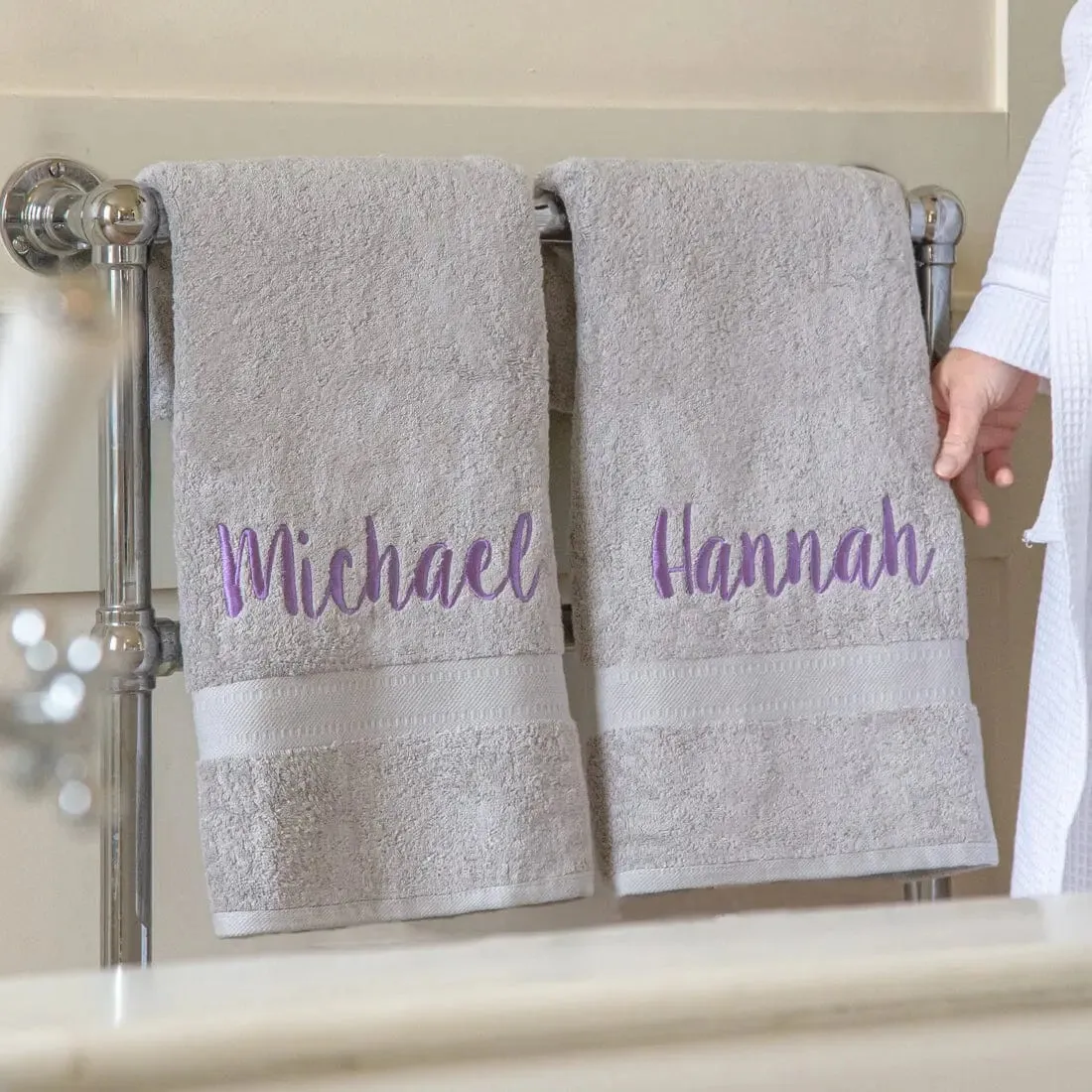 Egyptian Cotton 550gsm Bath Towel