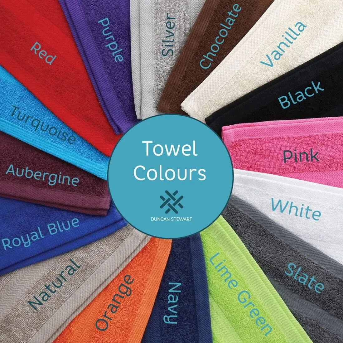 Egyptian Cotton 550gsm Bath Towel