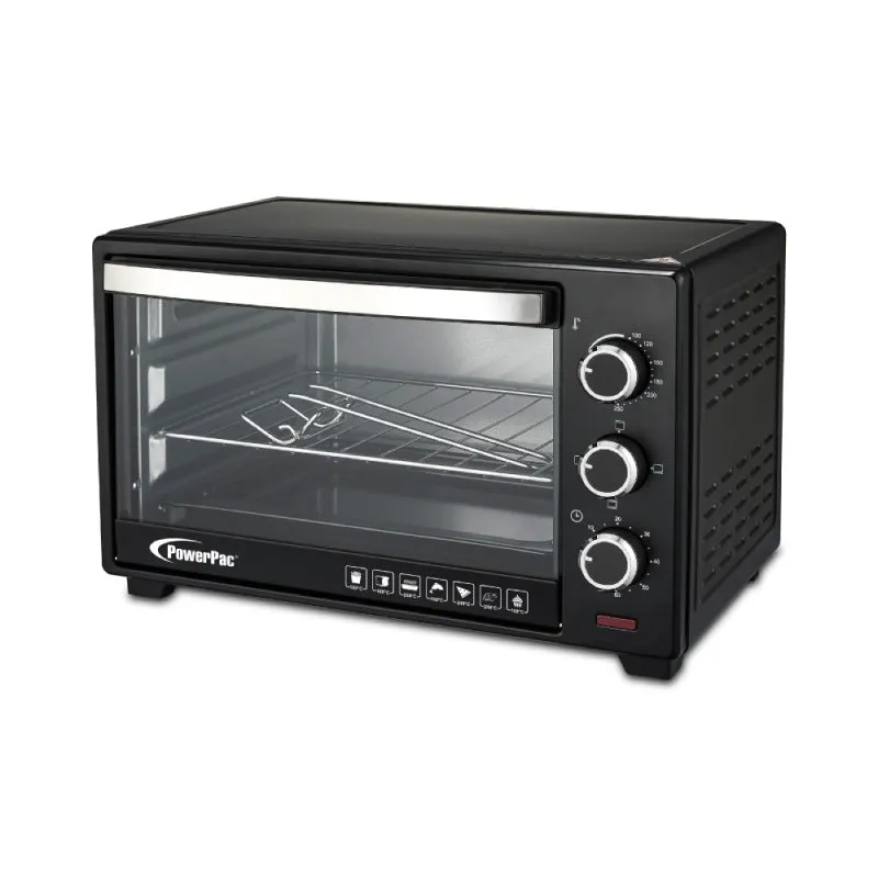 Electric Oven 25L with 1 sets of baking tray and grill and heating selector (PPT25 DDQ-A01G1)