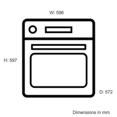 ELECTROLUX 60cm Combination Steam & Pyrolytic Electric Oven EVEP618DSD