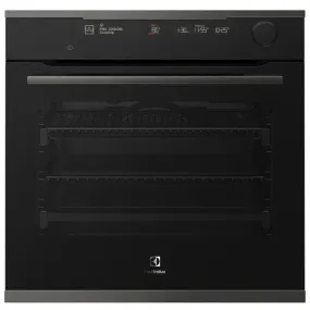 ELECTROLUX 60cm Combination Steam & Pyrolytic Electric Oven EVEP618DSD