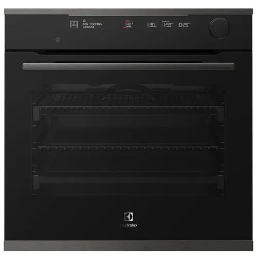 ELECTROLUX 60cm Combination Steam & Pyrolytic Electric Oven EVEP618DSD