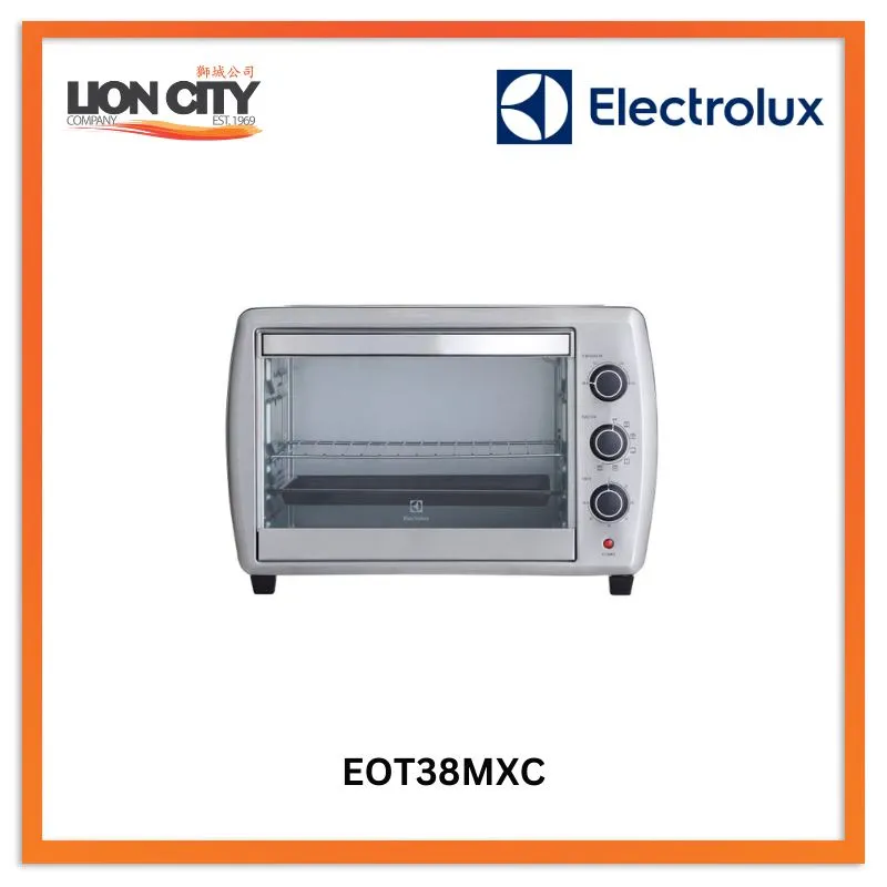 Electrolux EOT38MXC 38L Table Top Electric Oven