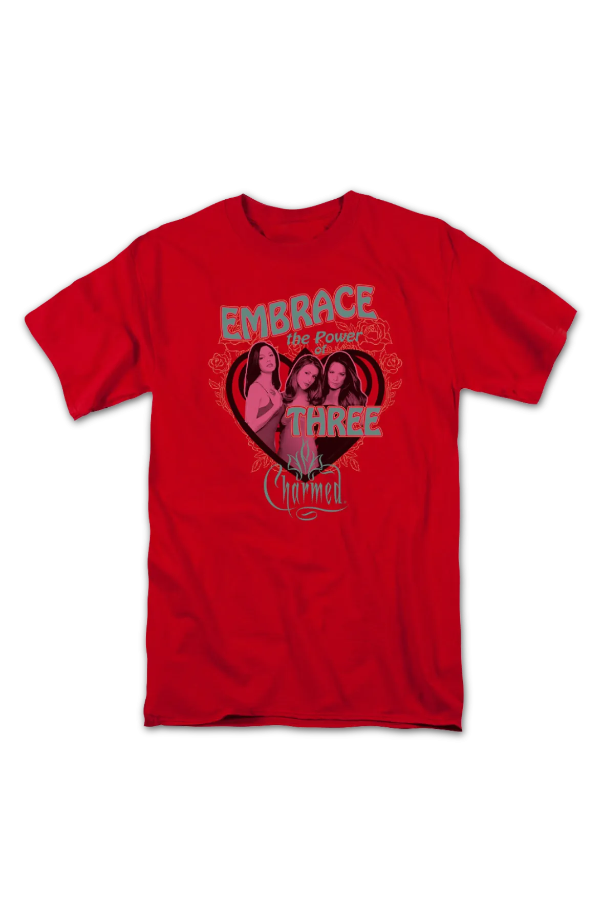 Embrace The Power Of Three Charmed T-Shirt