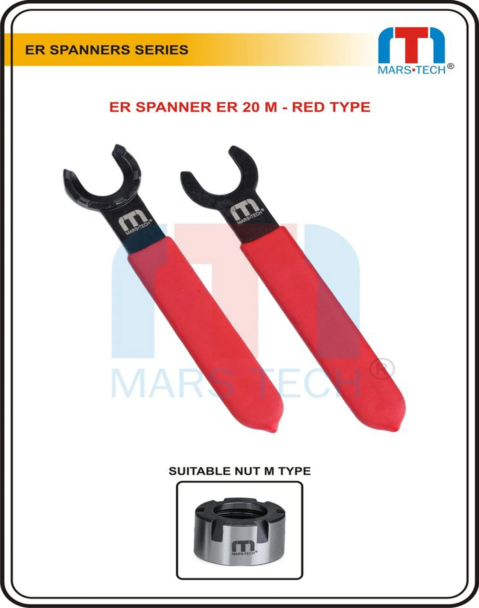 ER20 Spanner M Type A Type UM Type pack of 1