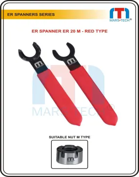 ER20 Spanner M Type A Type UM Type pack of 1