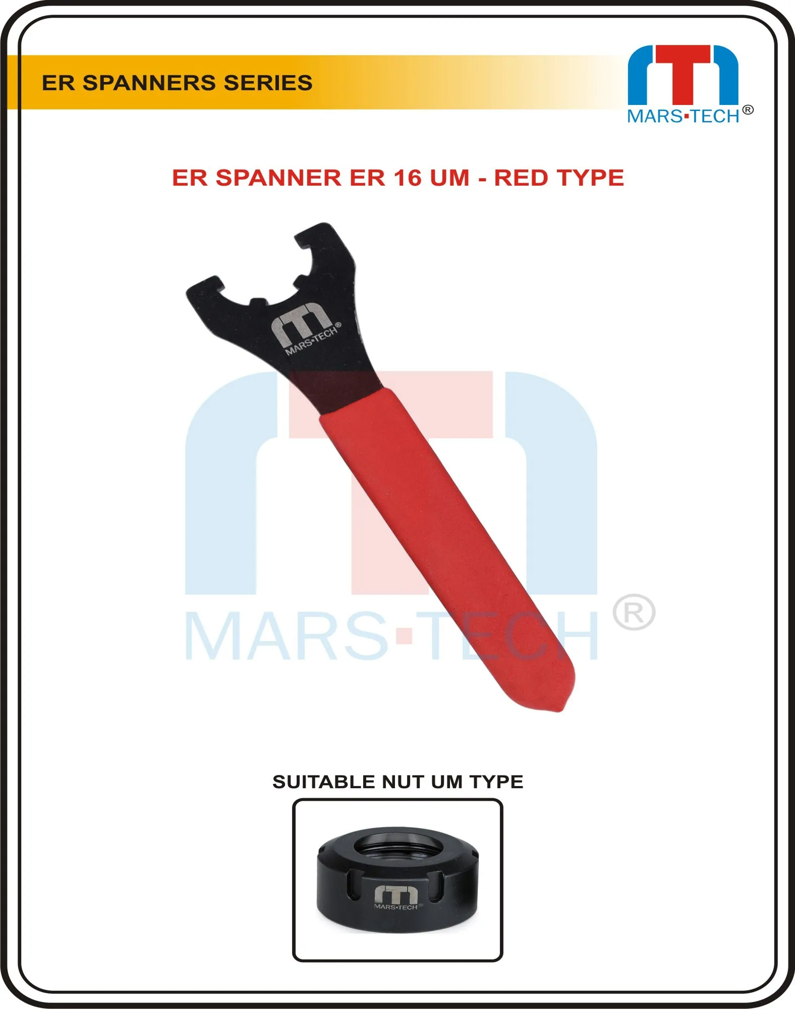 ER20 Spanner M Type A Type UM Type pack of 1