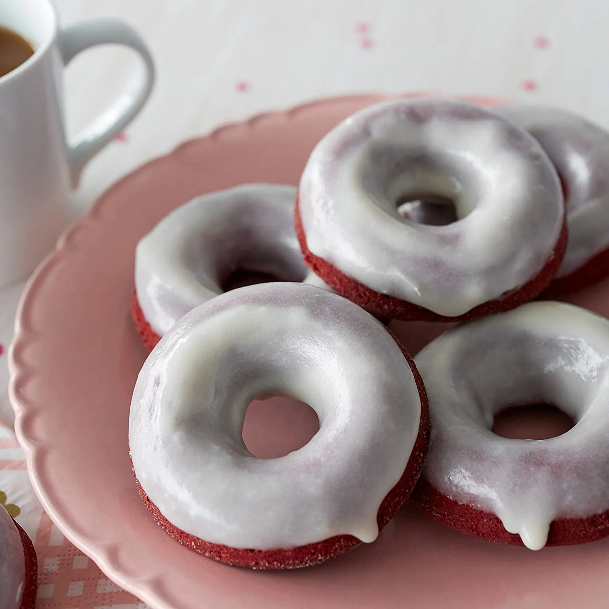 Esslly Non-Stick Donut Tray | 6-Cavity Donut Baking Pan