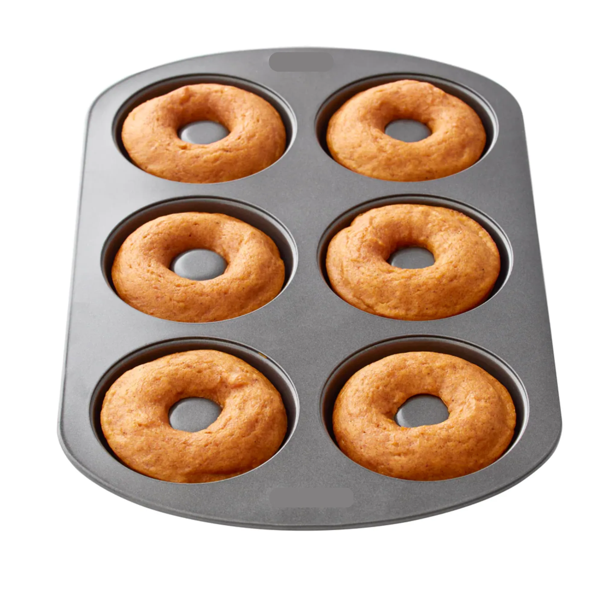 Esslly Non-Stick Donut Tray | 6-Cavity Donut Baking Pan