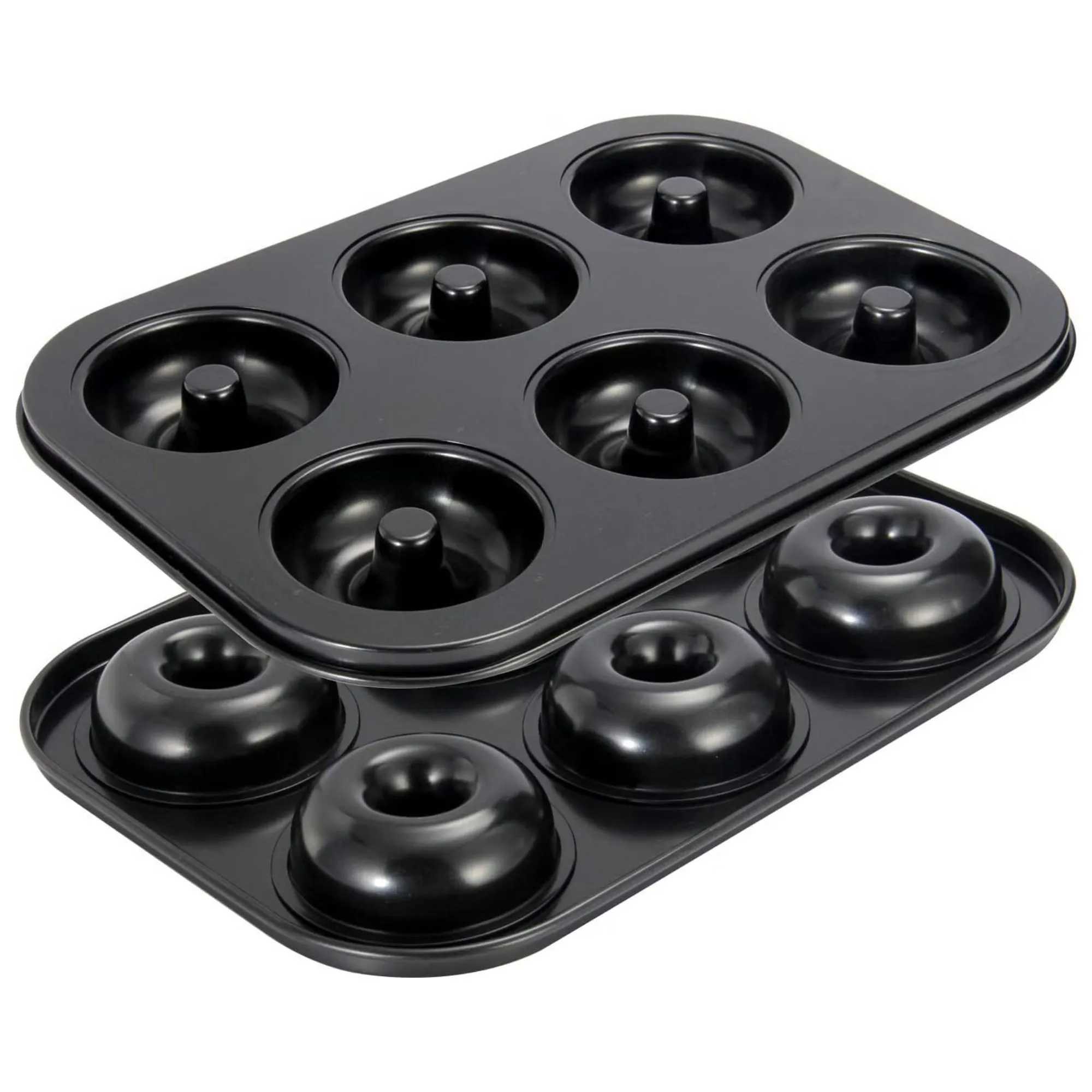 Esslly Non-Stick Donut Tray | 6-Cavity Donut Baking Pan