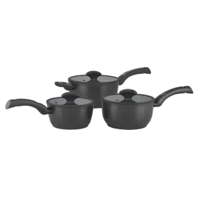 Essteele Per Salute 16/18/20cm Covered Saucepan Set