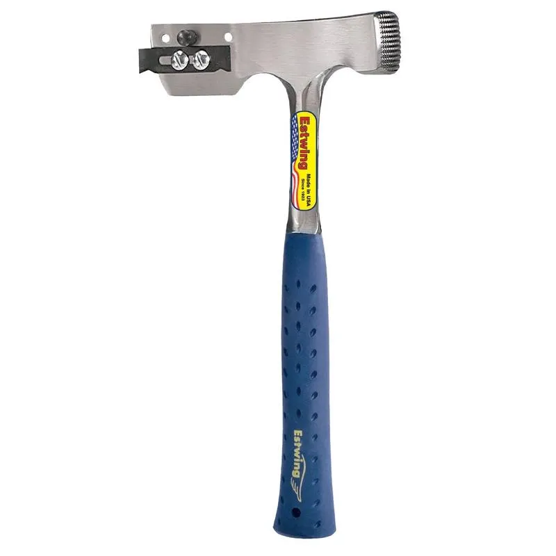 Estwing 28 oz Steel Hatchet Shingler's Hammer Forged Steel Handle 12.5 in.