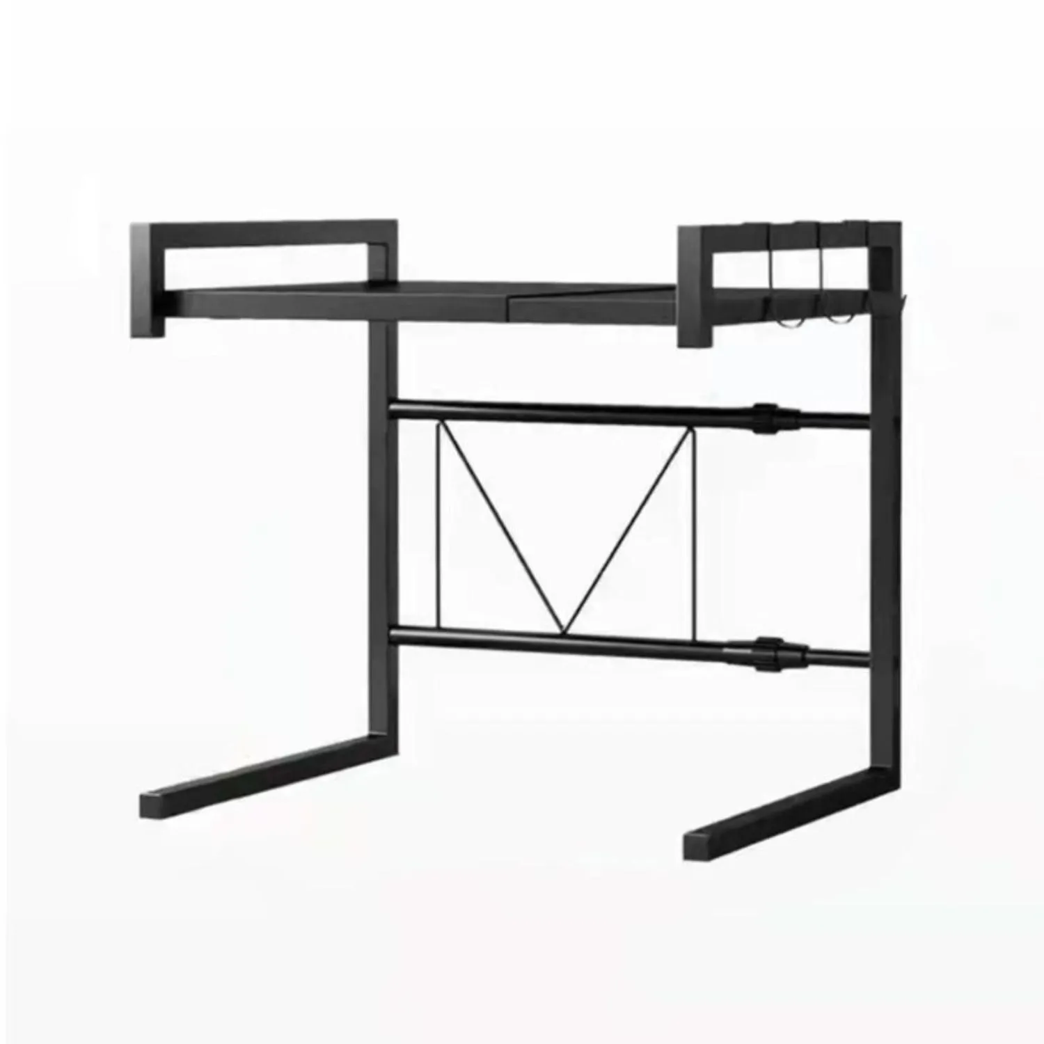 Expandable 2-Tier Microwave Shelf, 40kg Capacity