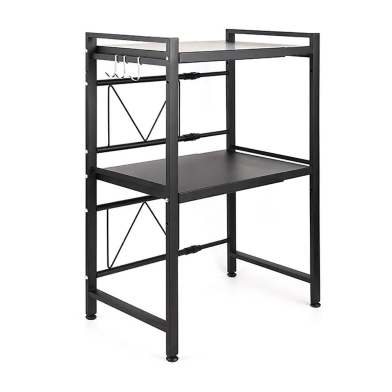 Expandable 2-Tier Microwave Shelf, 40kg Capacity