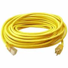 Extension Cord 12/3 Outdoor 1-Tap Hi-Vis 50 ft