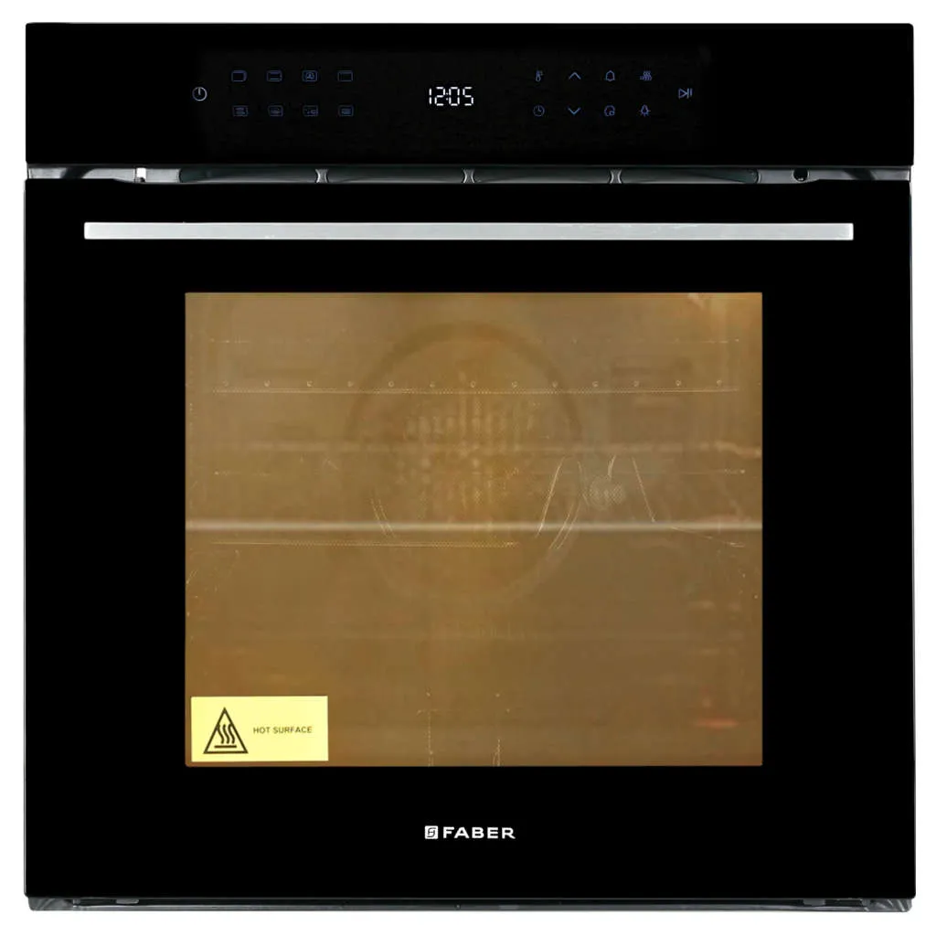 Faber Built In Microwave Oven 83 Litre Black FBIO 83L 15F BK